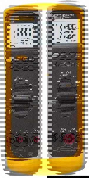 CAT III & CAT IV, Auto Ranging Manual Ra