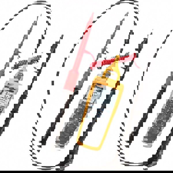 Battery Tester: Use with Test Leads