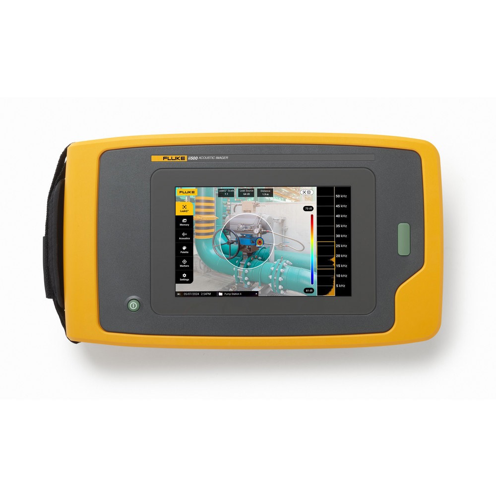 Air Leak Acoustic Imagers; Detector Type: Leak Detector ; Alarm Type: Sound ; Application: LeakQ ; Sensitivity: 30 Sec./ 2mm ; Display: LCD ; Display Size: 7 (Inch)