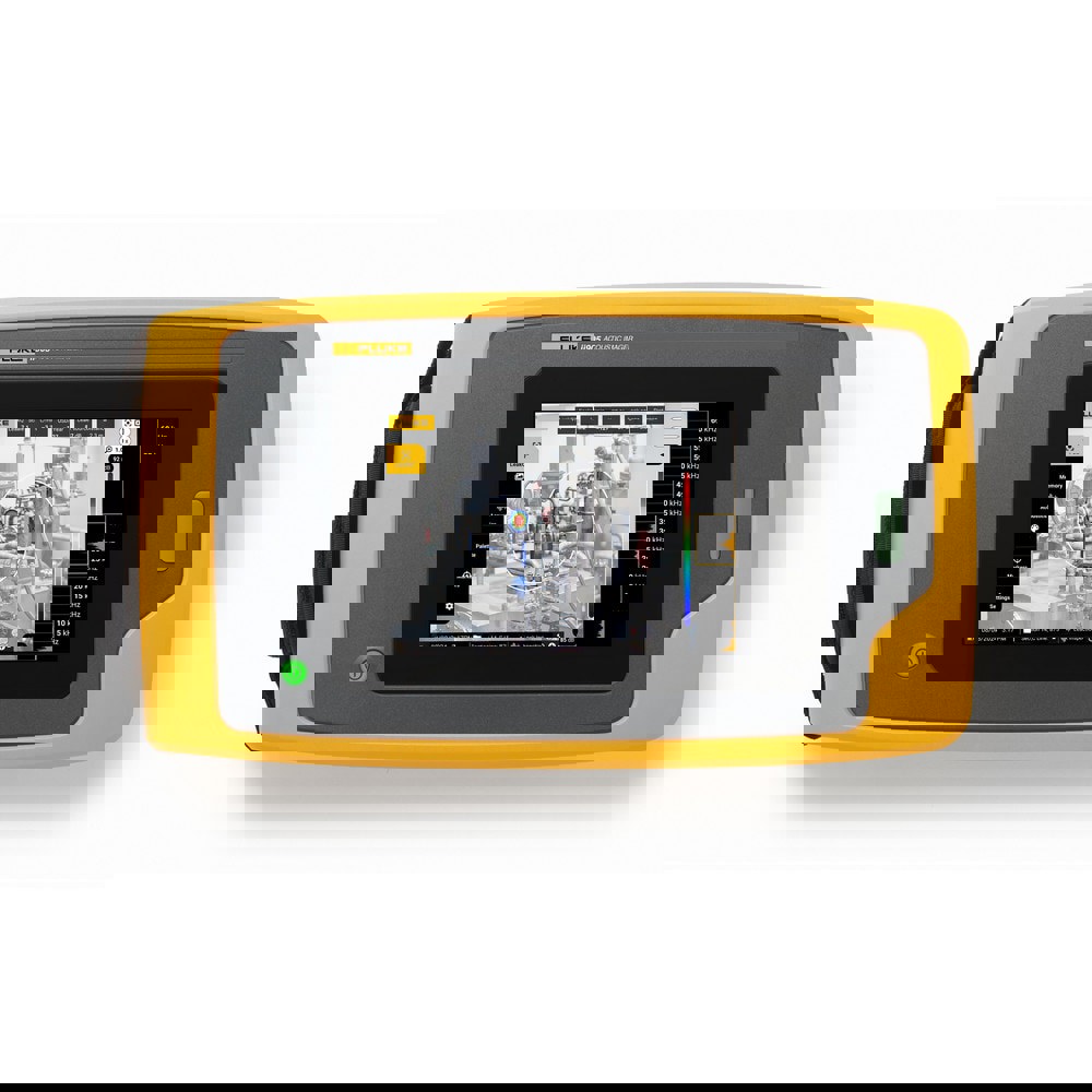 Air Leak Acoustic Imagers; Detector Type: Leak Detector ; Alarm Type: Sound ; Application: LeakQ ; Sensitivity: 30 Sec./ 2mm ; Display: LCD ; Display Size: 7 (Inch)