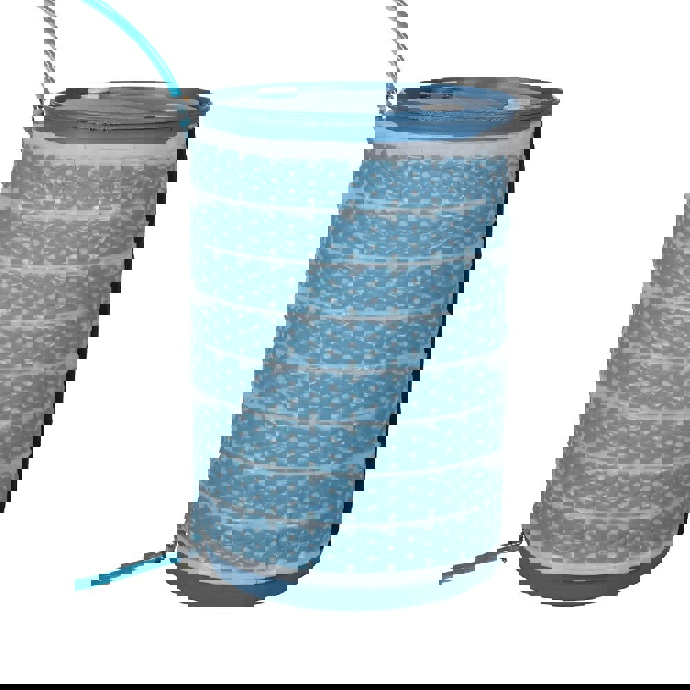 Drum Coolers; Fluid Capacity: 1-1/2 Gallon