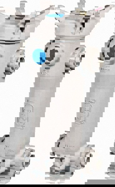 2 Inch Pipe, Threaded End Connections, 31-7/8 Inch Long, Cartridge Filter Housing without Cartridge