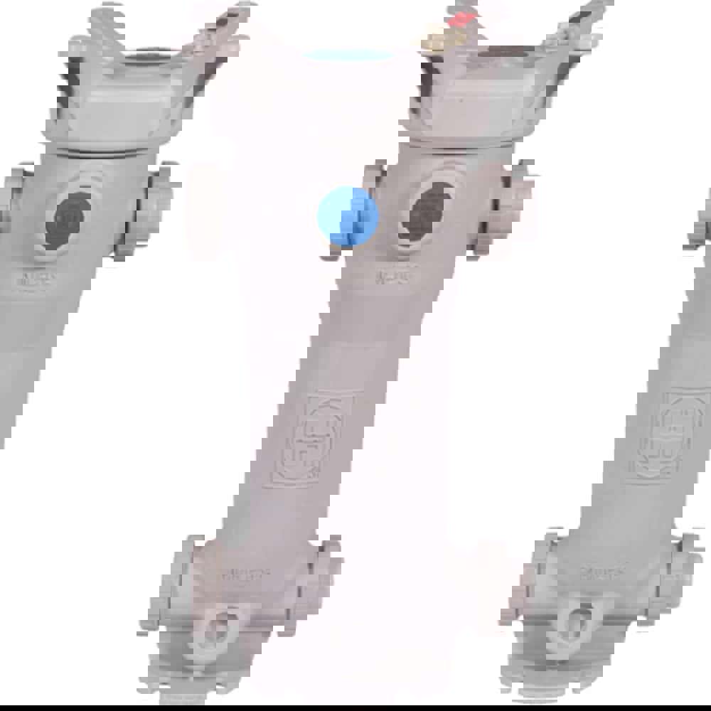 Bag Filter Housings; Length (Decimal Inch - 4 Decimals): 16.0000; Bag Size (#): 1; Type: Single Length Bag Filter; Length (Decimal Inch): 16.0000; Pipe Size: 2; Overall Length (Inch): 31.83; End Connections: Socket Fusion; Maximum Flow Rate (GPM): 100; Ma