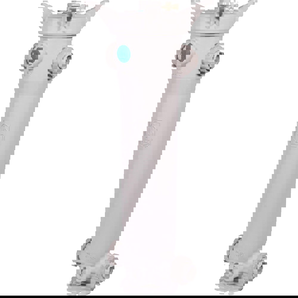 Bag Filter Housings; Length (Decimal Inch - 4 Decimals): 32.0000; Bag Size (#): 2; Type: Double Length Bag Filter; Length (Decimal Inch): 32.0000; Pipe Size: 2; Overall Length (Inch): 47.83; End Connections: Flanged; FNPT; Maximum Flow Rate (GPM): 100; Ma