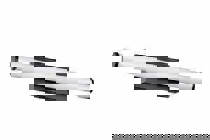 24 in. LED Vanity Fixture in Matte Black