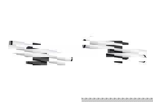 36 in. LED Vanity Fixture in Matte Black