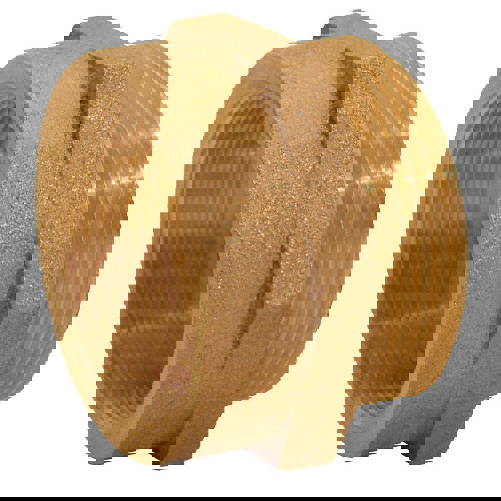 Brass & Chrome Pipe Fittings; Fitting Type: Female x Male Hex Nipple ; Fitting Size: 1 x 1 ; End Connections: FNST x MNPT ; Connection Type: Threaded ; Pressure Rating (psi): 175 ; Fitting Shape: Straight