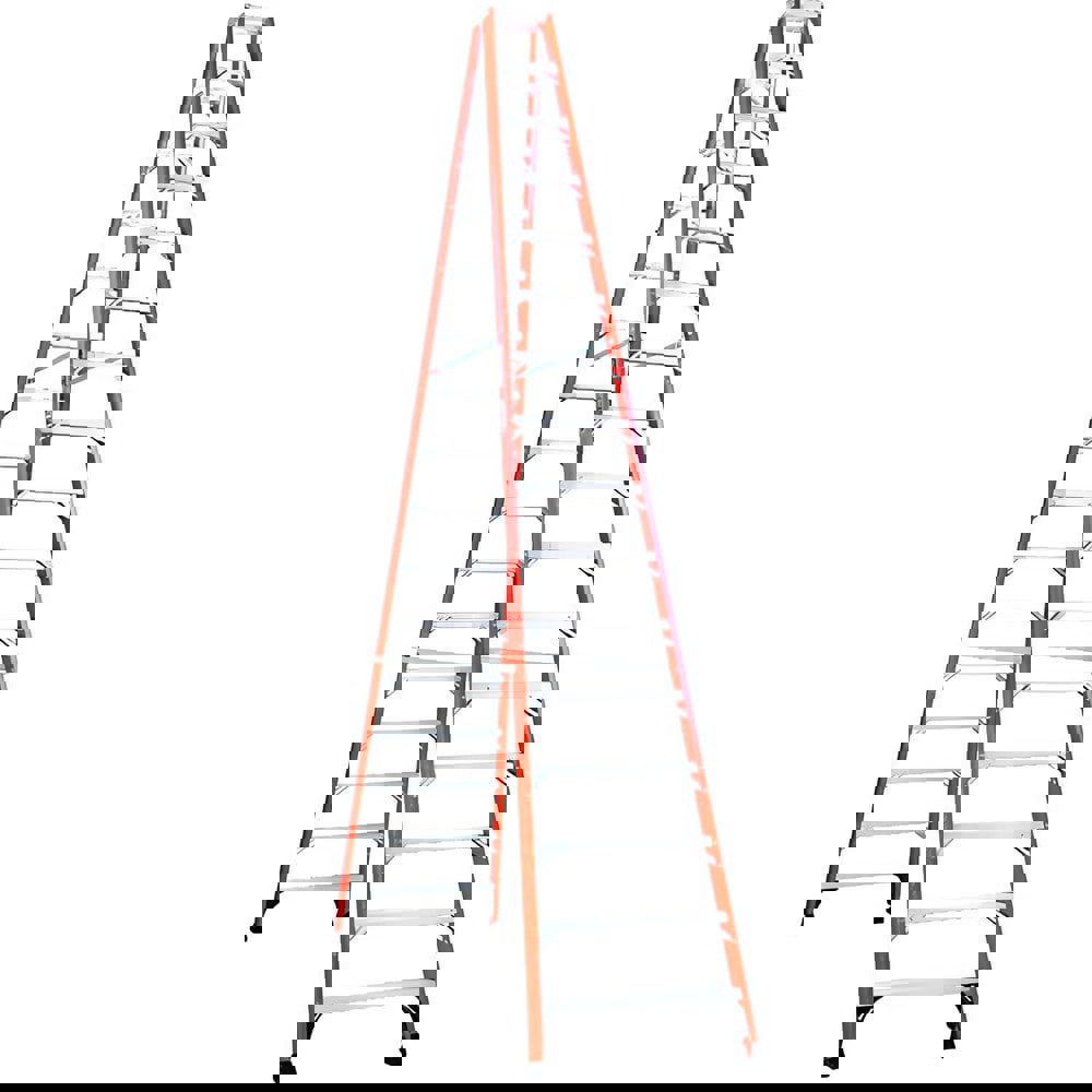 5-Step Fiberglass Step Ladder: Type IAA, 6' High