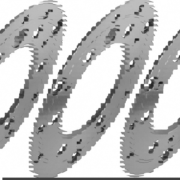 Lathe Chuck Adapter Back Plate: 8