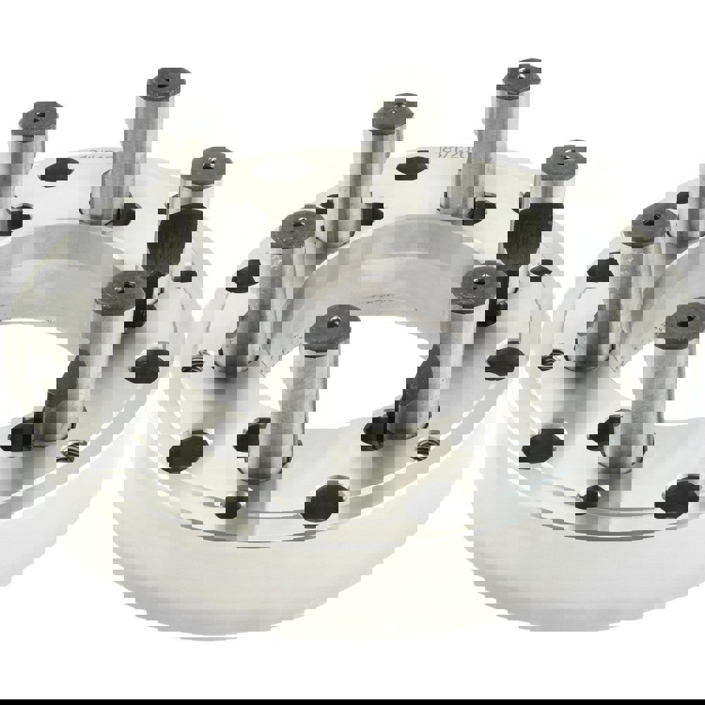 Lathe Chuck Adapter Back Plate: 8