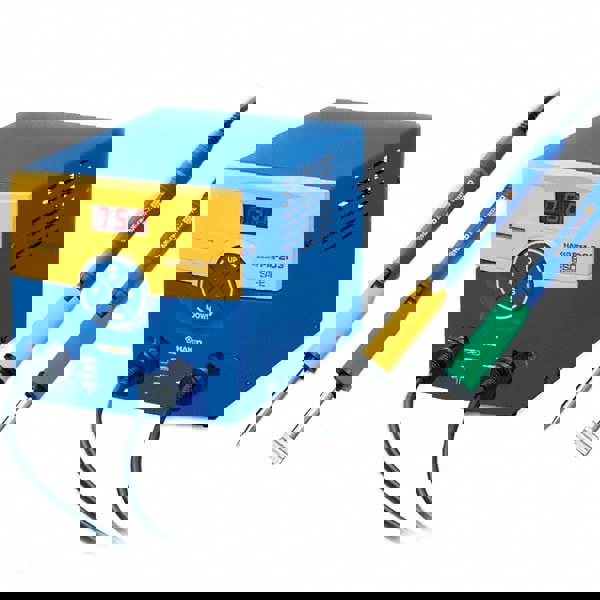 Soldering Station: Dual Port Solder System with One Soldering Handpiece