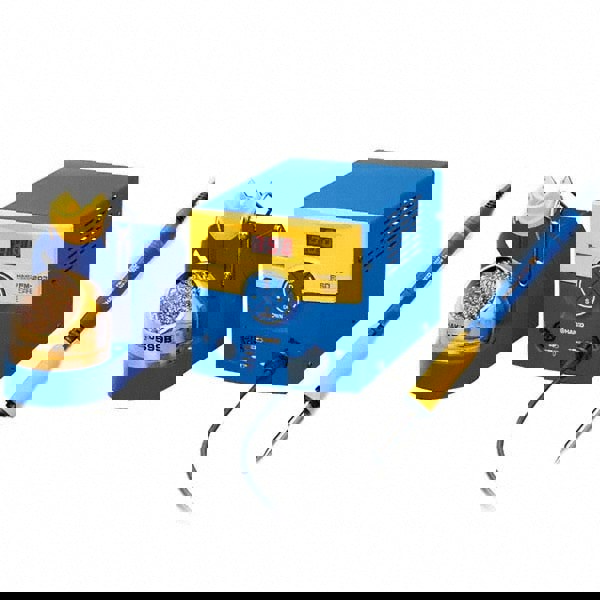 Soldering Station: Dual Port Solder System with FM-2030 Heavy-Duty Handpiece, 120V AC