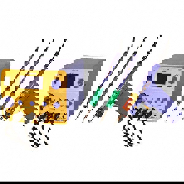 Soldering Station: Desolder & Solder, 120V