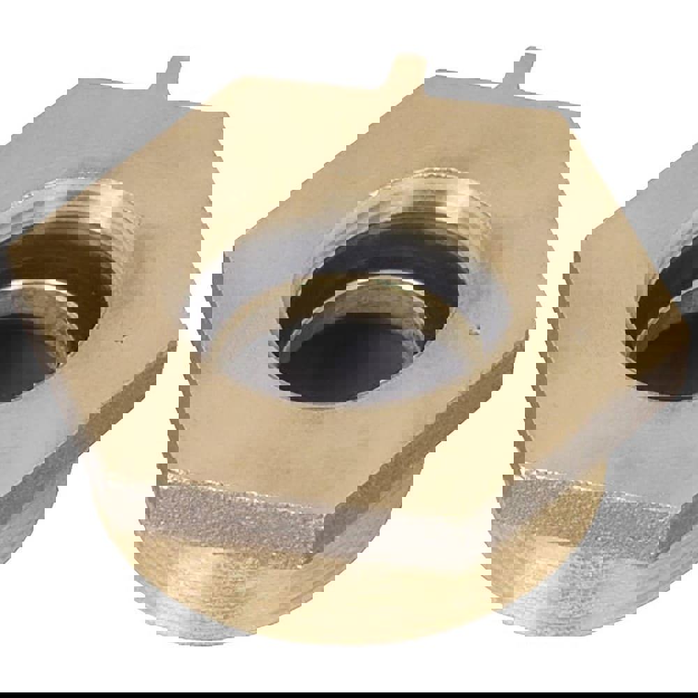 Brass & Chrome Pipe Fittings; Fitting Type: Female x Male Hex Nipple ; Fitting Size: 2-1/2 x 3 ; End Connections: FNST x MNPT ; Connection Type: Threaded ; Pressure Rating (psi): 175 ; Fitting Shape: Straight