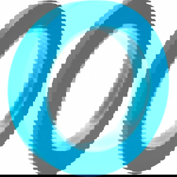 Masking Paper: 3 mm Wide, 33 m Long, 5.4 mil Thick, Blue