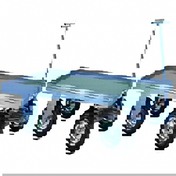 5th Wheel Wagon Truck: Steel Platform, 30