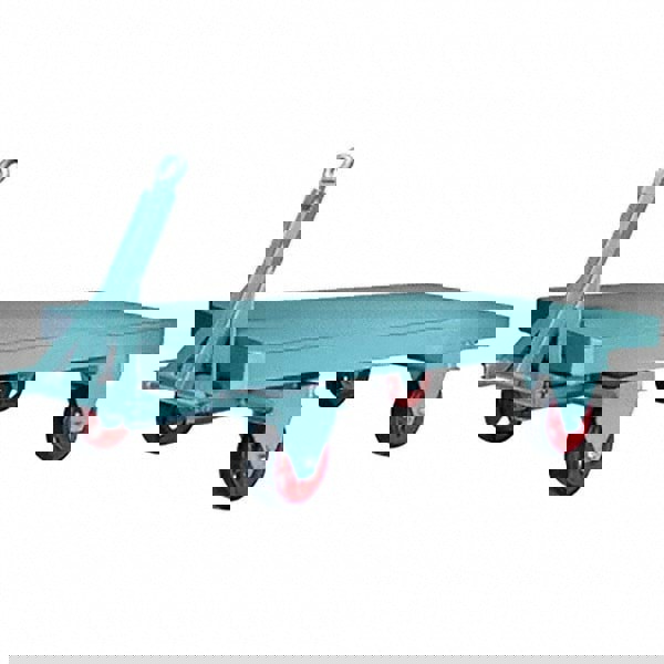 5th Wheel Wagon Truck: Steel Platform