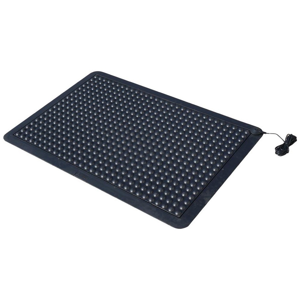Anti-Static Floor Mat: Static Dissipative, Rubber, 36