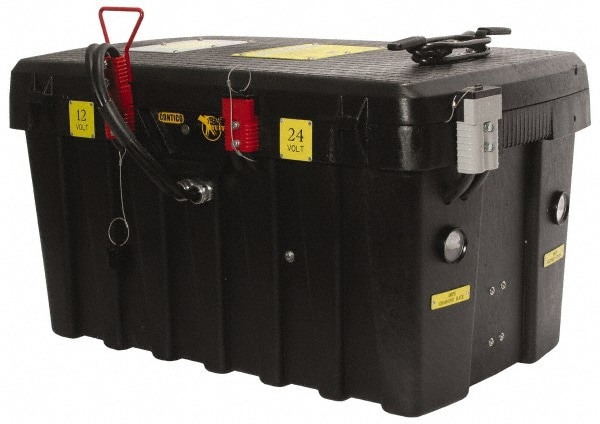 Commercial Jump Charger: 12 & 24VDC