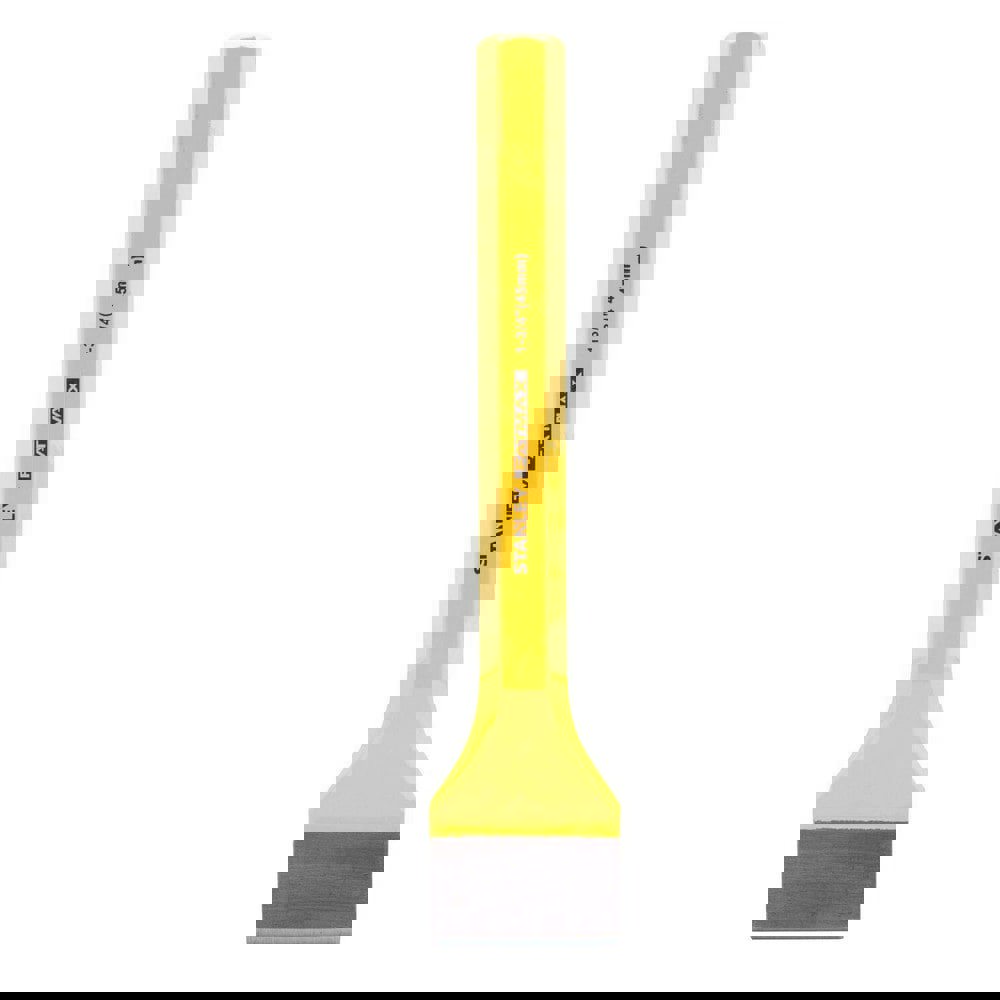 Chisels; Chisel Type: Masonry ; Chisel Style: Masonry ; Blade Width (Inch): 1-3/4 ; Tip Shape: Straight ; Overall Length (Decimal Inch): 6.0000 ; Features: One piece forged construction for strength