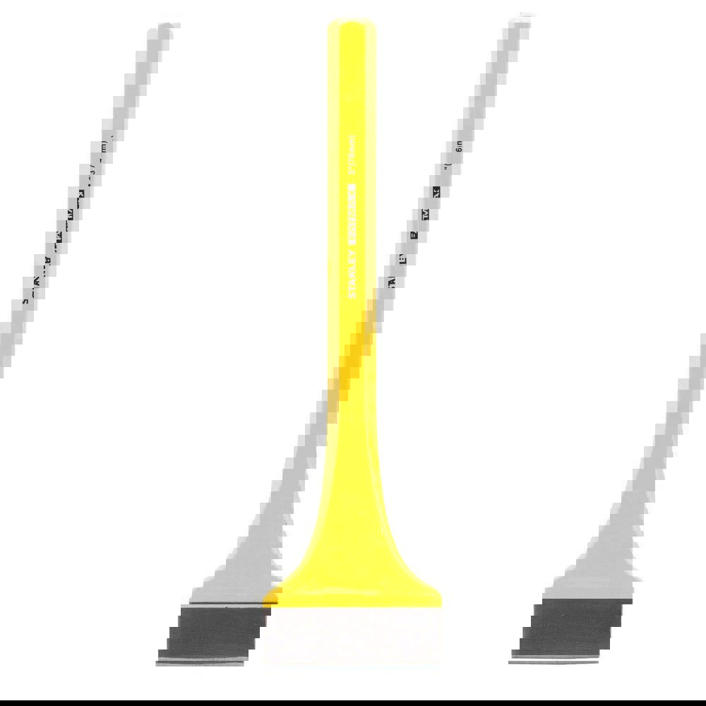 Chisels; Chisel Type: Floor Chisel ; Chisel Style: Floor ; Blade Width (Inch): 3 ; Tip Shape: Straight ; Overall Length (Decimal Inch): 6.0000 ; Features: Used for cutting, prying or ripping of hardwood flooring and nails