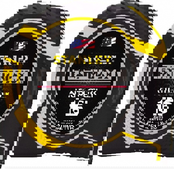 Tape Measure: 16' Long, 1-1/4