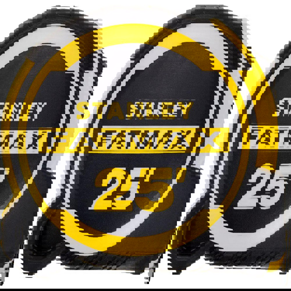 Tape Measures; Length Ft.: 25.000 ; Graduation (Feet): 1/16 ; Blade Material: Mylar Polyester Film ; Standout Length (Feet): 25.00 ; Case Type: Closed ; Rewind Type: Automatic