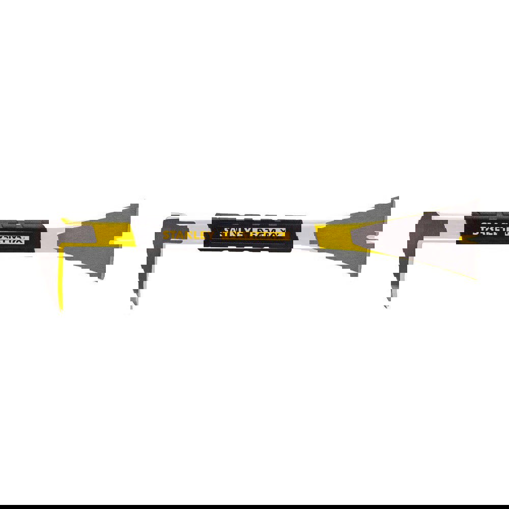 Pry Bars; Prybar Type: Molding Bar ; End Angle: Gooseneck ; End Style: Claw ; Material: Steel ; Bar Shape: Round ; Overall Length (Inch): 10