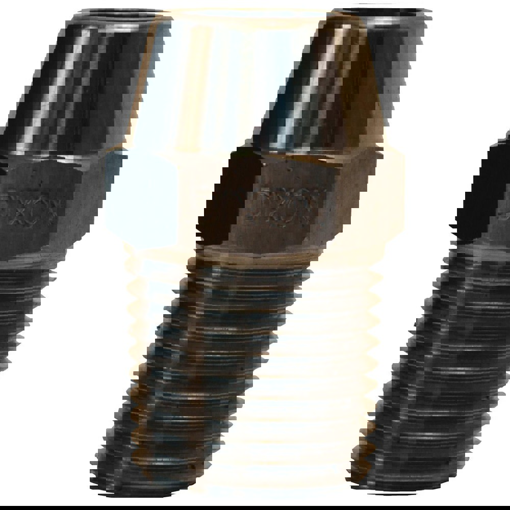 Welding Hose Fittings; Type: Hex Nipple ; Material: 316 Stainless Steel ; Connection Type: Threaded ; Overall Length: 1.56in ; Thread Size: 3/4 ; Thread Standard: NPT