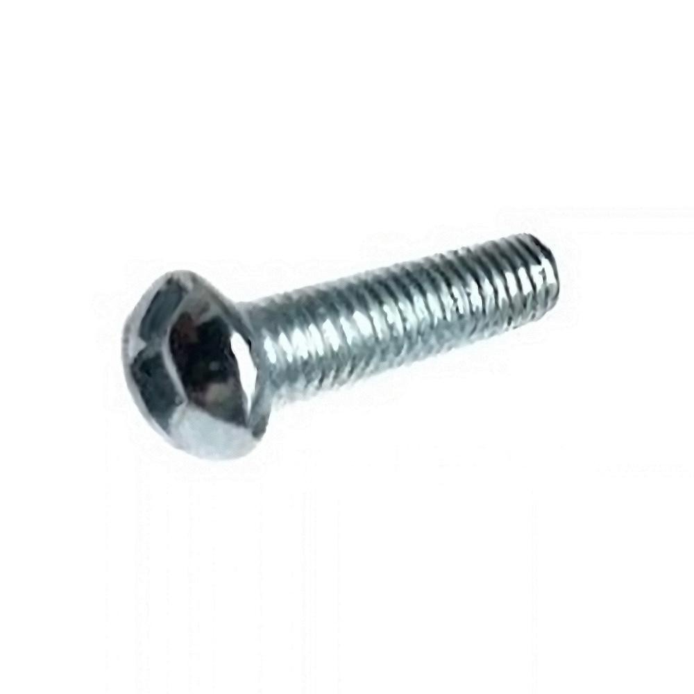Framing Pipe Accessories; Accessory Type: Machine Screw Pan ; For Use With: Flexpipe Systems ; Material: Steel; Galvanized Iron ; UNSPSC Code: 40175300