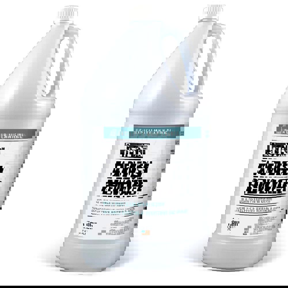 Tarnish Remover: Liquid, 16 fl oz Jug with Handle, Acidic Scent