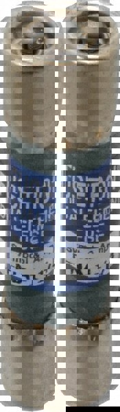 Cartridge Time Delay Fuse: 1.25 A, 1-1/2