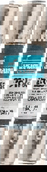 Cartridge Time Delay Fuse: 0.25 A, 1-1/2