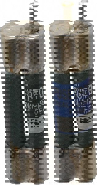 Cartridge Time Delay Fuse: 15 A, 1-1/2