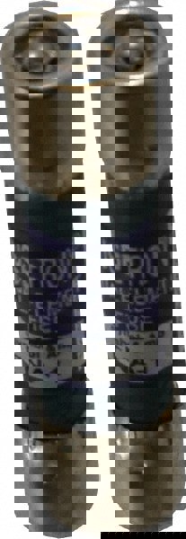 Cartridge Time Delay Fuse: 1 A, 1-1/2