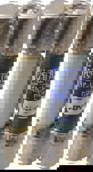 Cartridge Time Delay Fuse: 20 A, 1-1/2