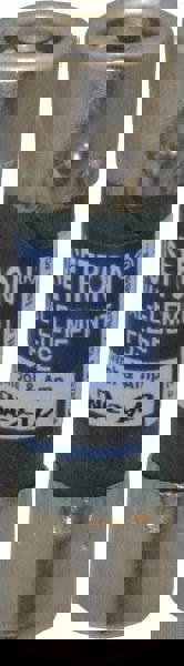 Cartridge Time Delay Fuse: 2.5 A, 1-1/2