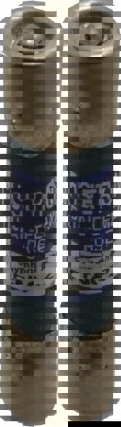 Cartridge Time Delay Fuse: 2 A, 1-1/2