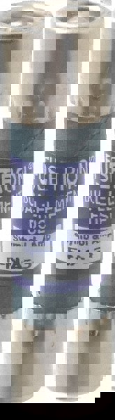 Cartridge Time Delay Fuse: 3 A, 1-1/2