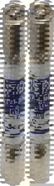 Cartridge Time Delay Fuse: 8 A, 1-1/2