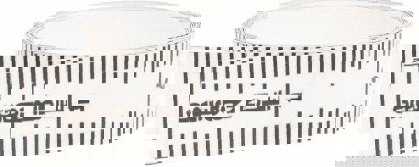 6 Ft. Long x 1/2 Inch Wide, 1/16 Inch Graduation, Clear, Mylar Adhesive Tape Measure