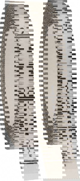 9 Ft. Long x 1/2 Inch Wide, 1/16 Inch Graduation, Clear, Mylar Adhesive Tape Measure