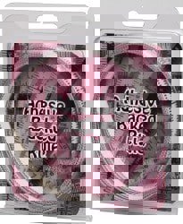 12 Ft. Long x 1/2 Inch Wide, 1/16 Inch Graduation, Clear, Mylar Adhesive Tape Measure