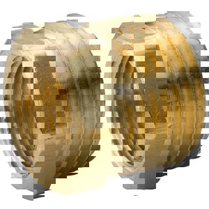 LF 1/4X1/8 BRS BARSTOCK HEX BUSH