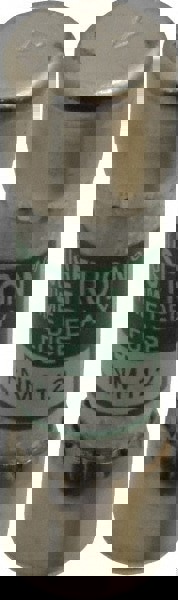 Cartridge Time Delay Fuse: 12 A, 10.3 mm Dia