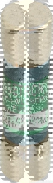 Cartridge Time Delay Fuse: 1.4 A, 10.3 mm Dia