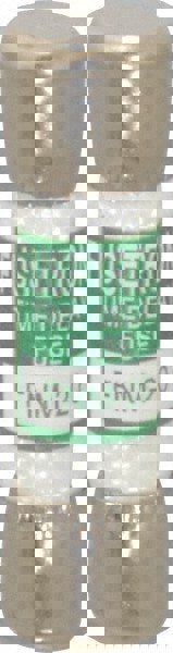 Cartridge Time Delay Fuse: 20 A, 10.3 mm Dia