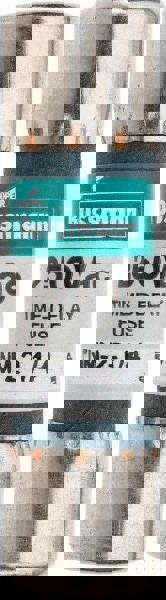 Cartridge Time Delay Fuse: 2.25 A, 10.3 mm Dia