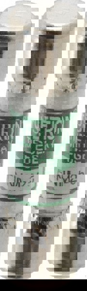 Cartridge Time Delay Fuse: 25 A, 10.3 mm Dia