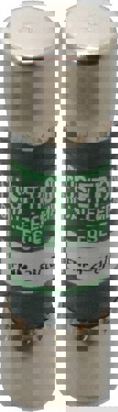 Cartridge Time Delay Fuse: 2.8 A, 10.3 mm Dia